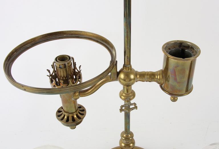 OLJELAMPA, Stobwasser, 1800-tal.