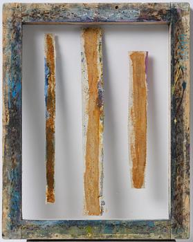 Pierre Buraglio, "Cadre".