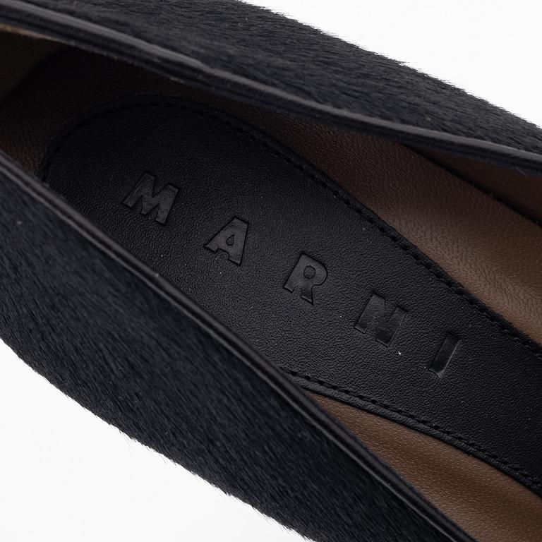 Marni, pumps, storlek 36 1/2.