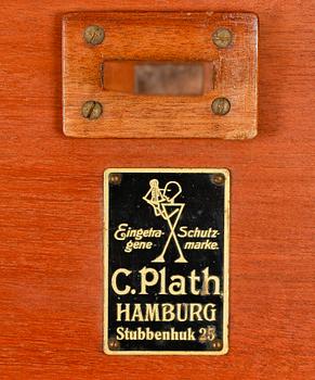 SEXTANT, C Plath, Hamburg, sekelskiftet 1900.