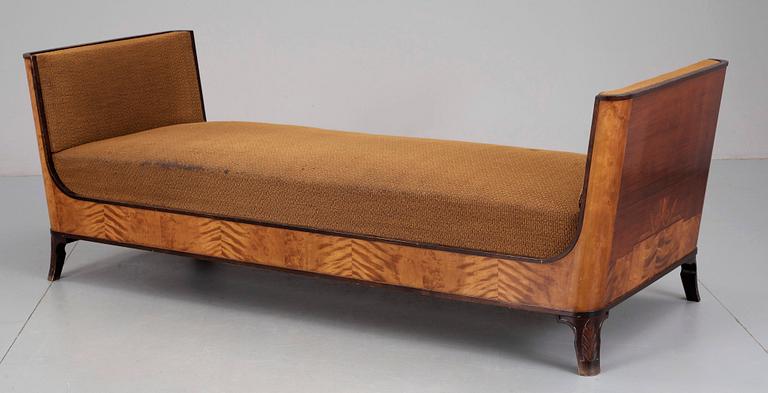 DAGBÄDD/SOFFA, Erik Chambert, Chambert Möbelfabrik, 1930-tal.