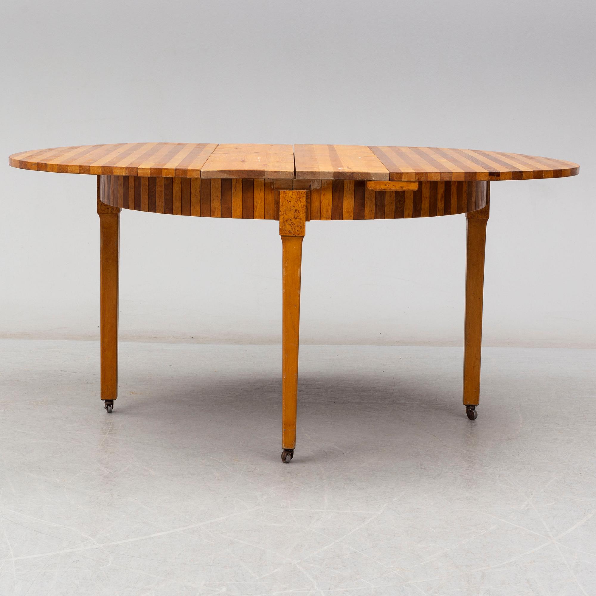 MATBORD, 1900-talets början.