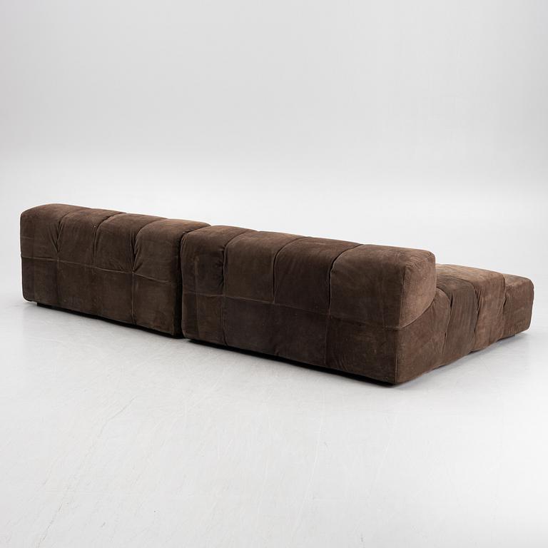 A "Tufty Time" modular sofa, B&B Italia.