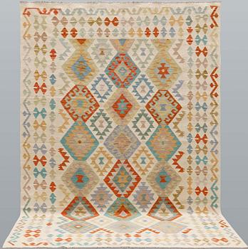 Matta, kelim, ca 298 x 198 cm.