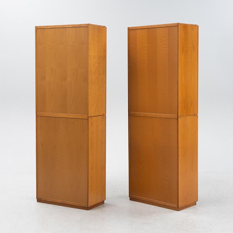 Titti Fabiani, a pair of 'Book' cabinets, The Ideal Form Team, Italy.