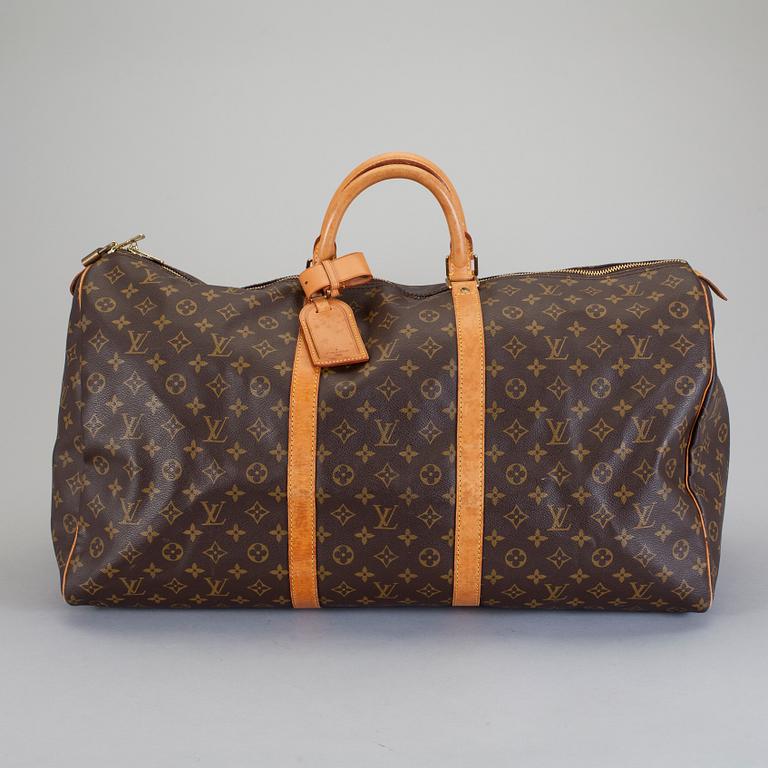 VÄSKA, "Keepall 60", Louis Vuitton.