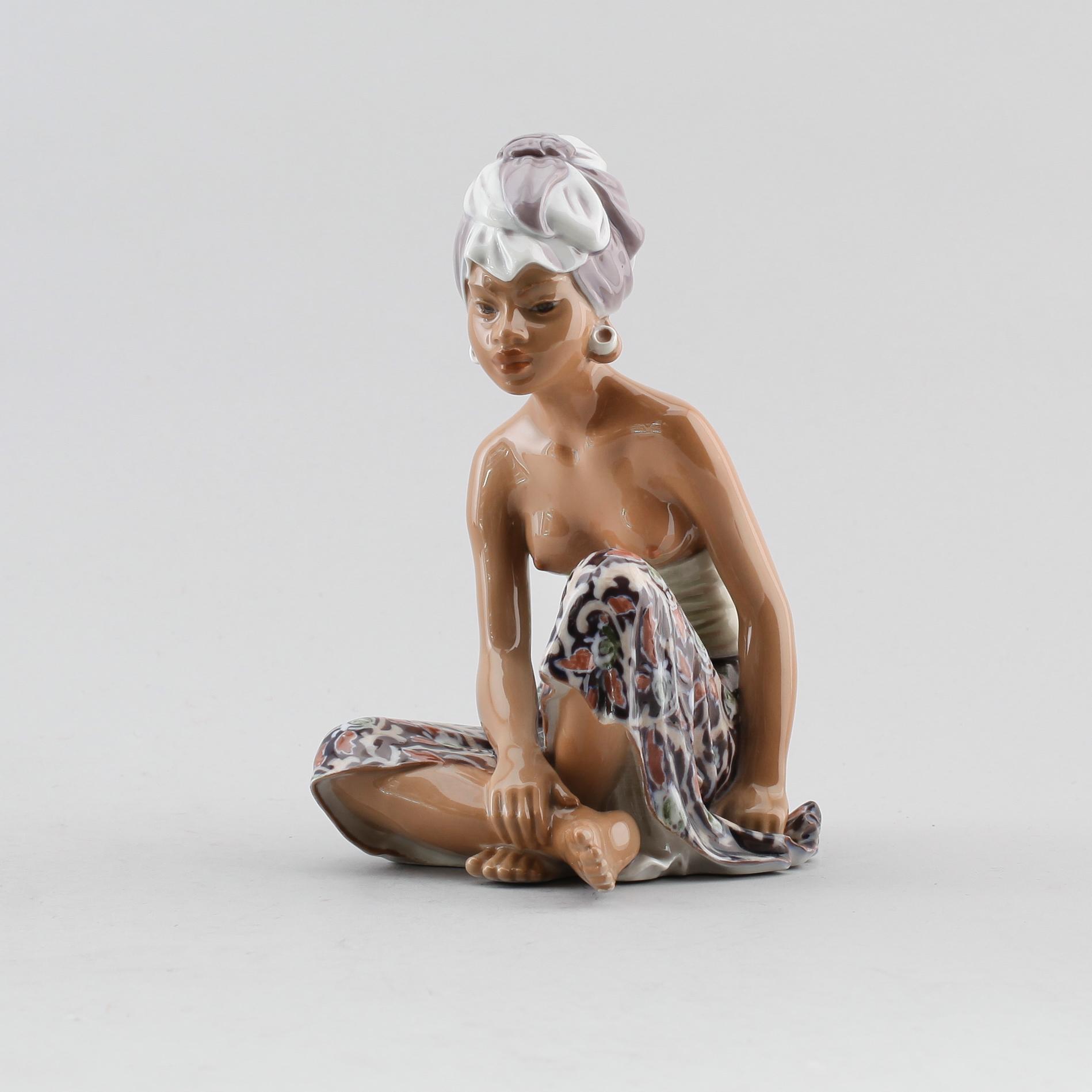 FIGUR, porslin, Dahl Jensen, Danmark.