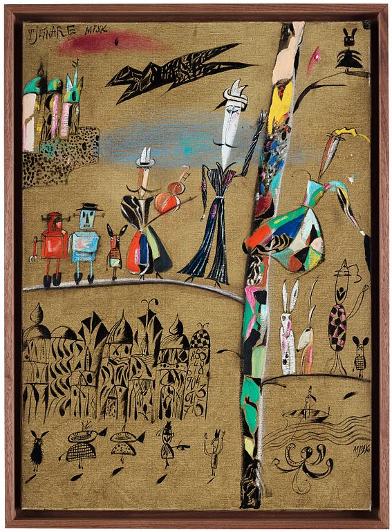 Madeleine Pyk, "Tjenare".