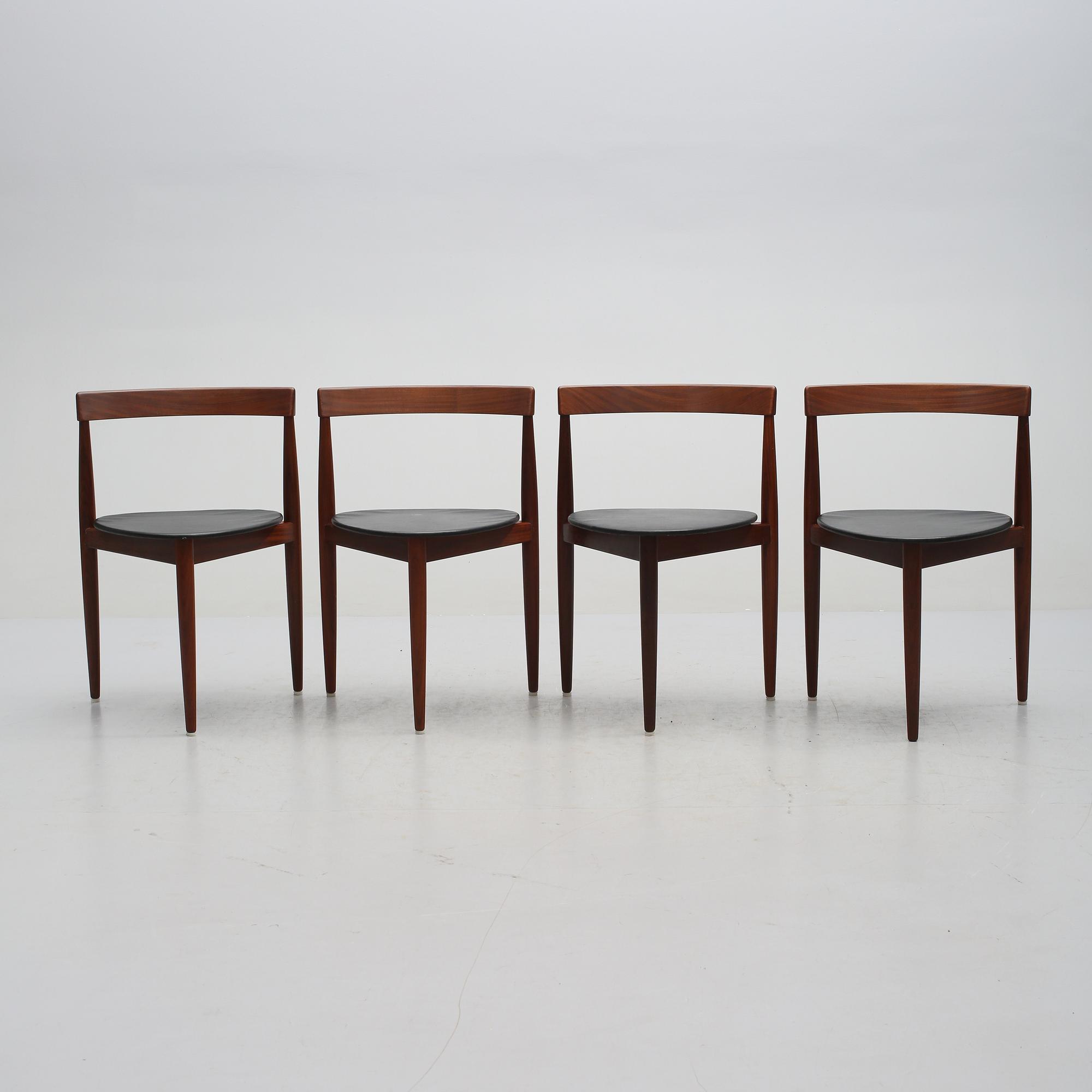 STOLAR, 4 st, Hans Olsen, Frem Røjle, Danmark, 1950-tal.