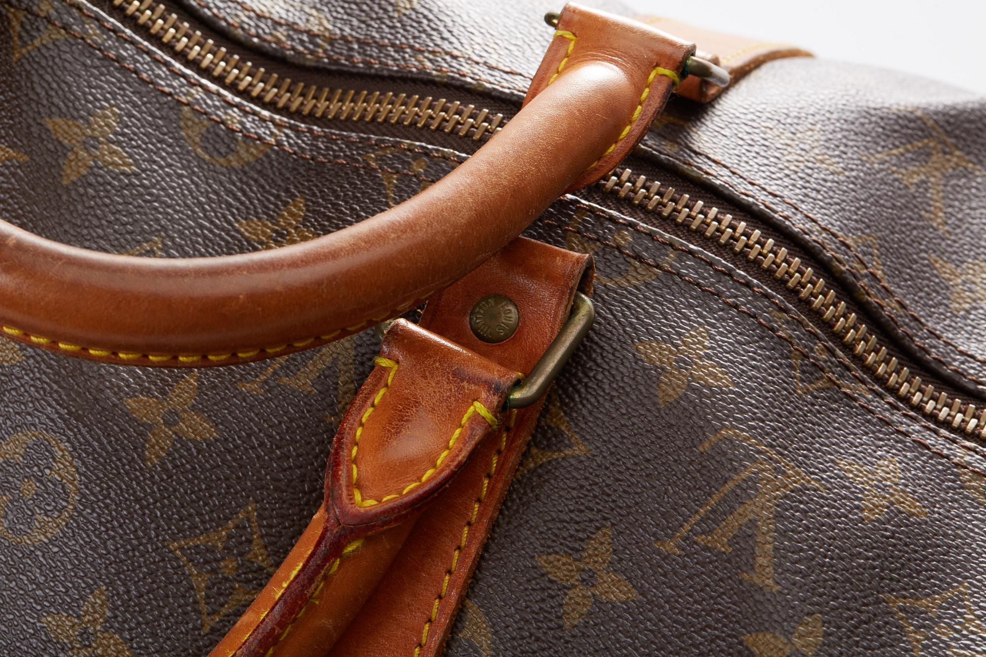 VÄSKA, "Keepall 50", Louis Vuitton.