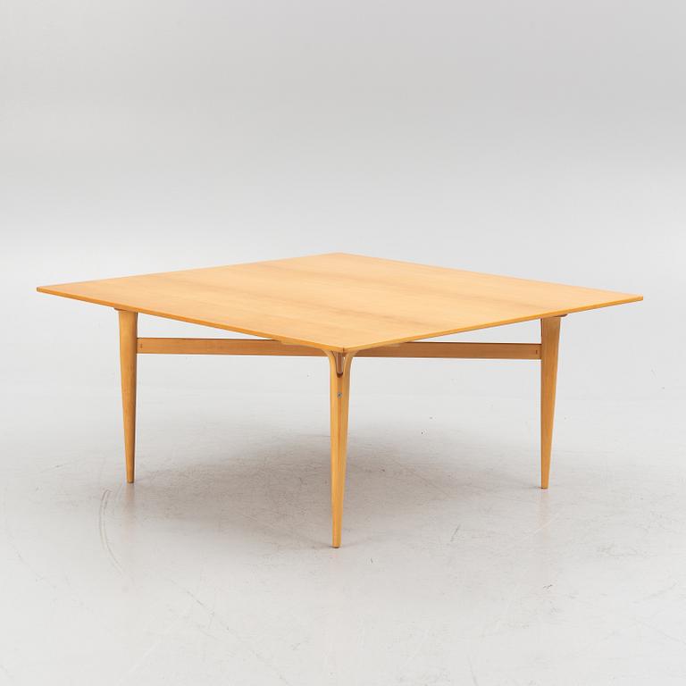 Bruno Mathsson, coffee table, Firma Karl Mathsson, Värnamo, Sweden 1973-74.