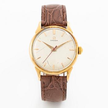 Omega, wristwatch, 35 mm.