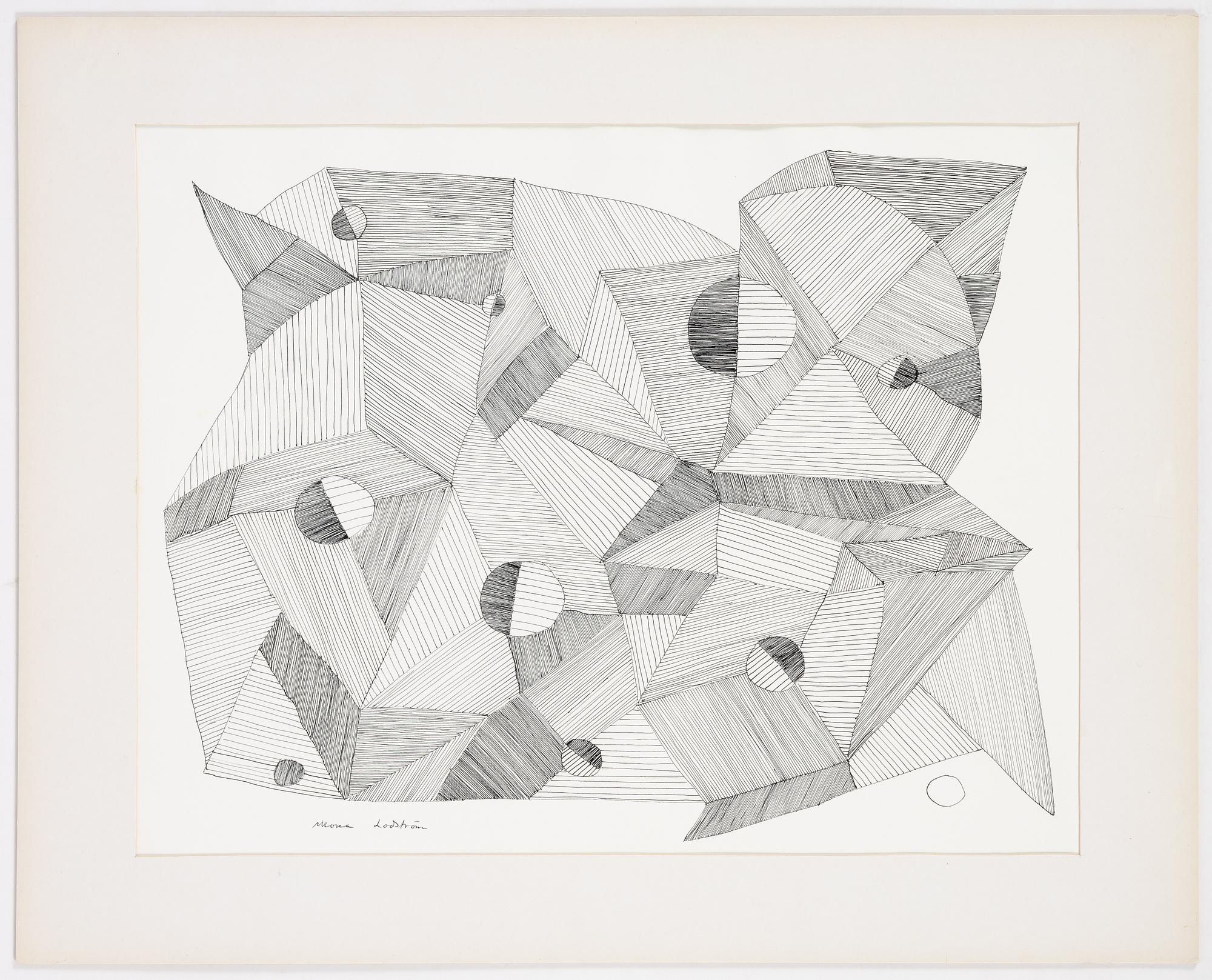Mona Lodström, Untitled.