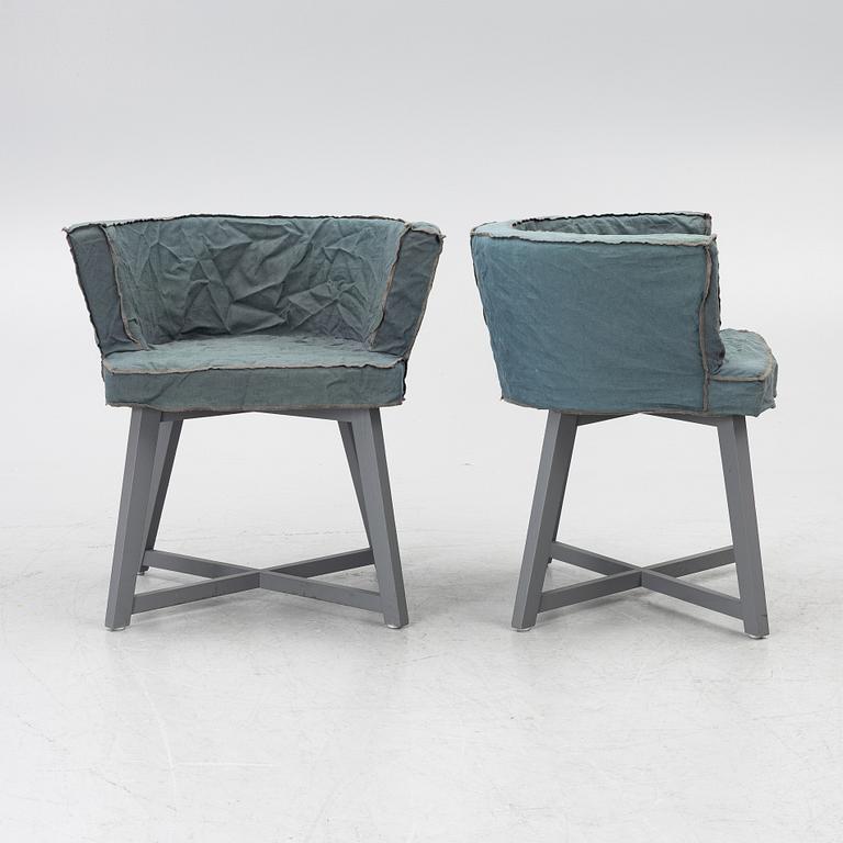 Paola Navone, stolar, 6 st, "Ghost”, Gervasoni, Italien.