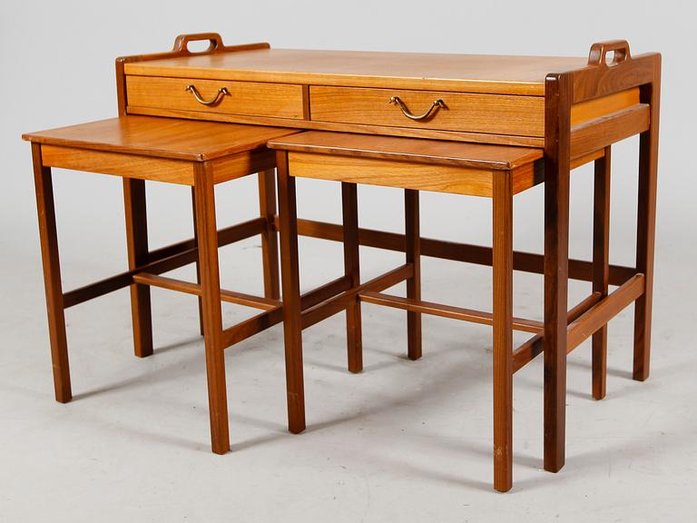 SATSBORD, 3 delar, 1960-tal.