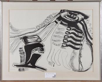 ZWICK, LIS, litografi, sign, provtryck samt dat 1971.