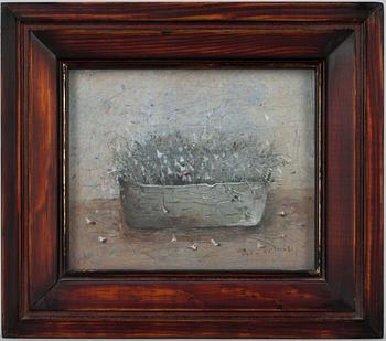 KAARINA KAILA, akvarell, signerad och daterad -81.