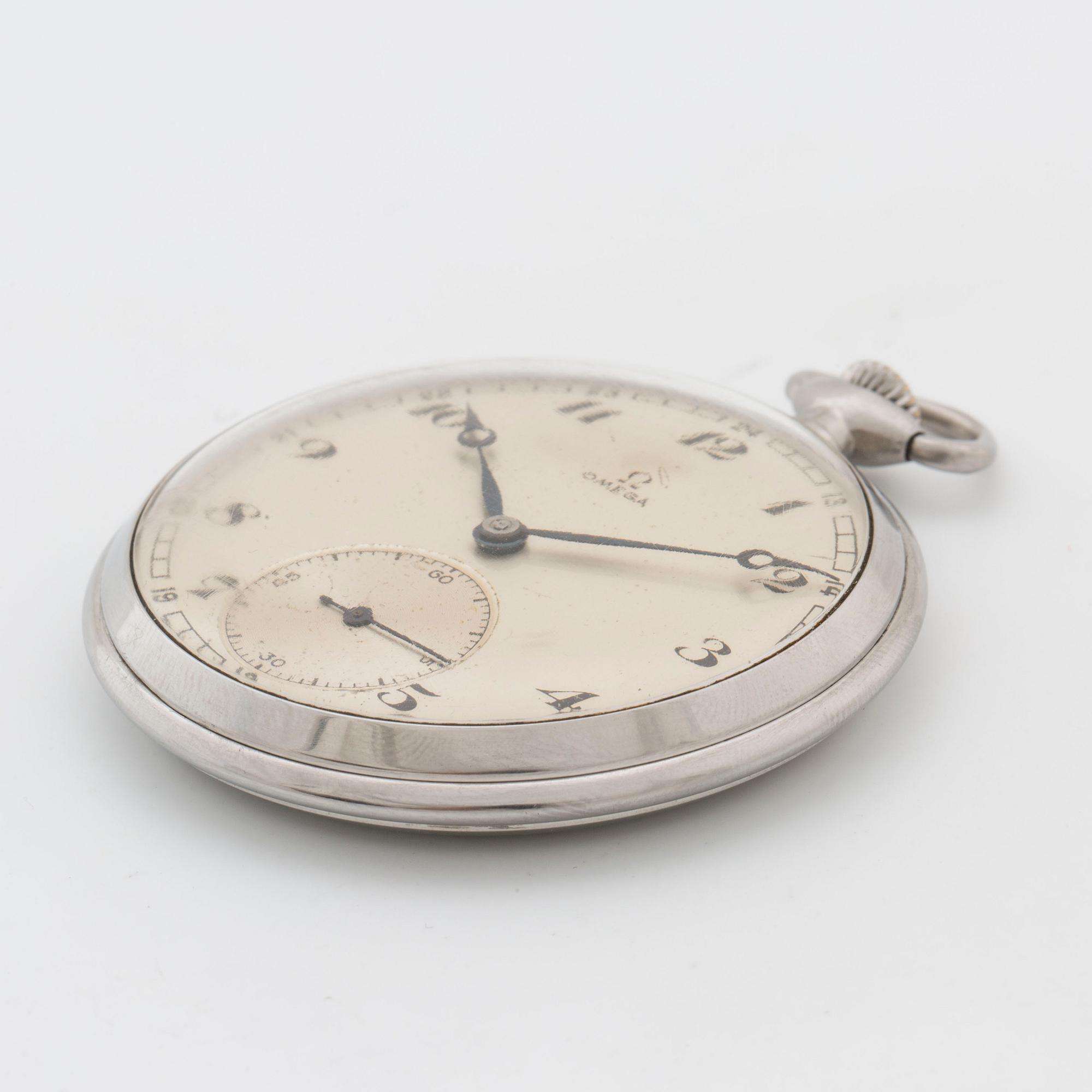 OMEGA, pocket watch, 47 mm,