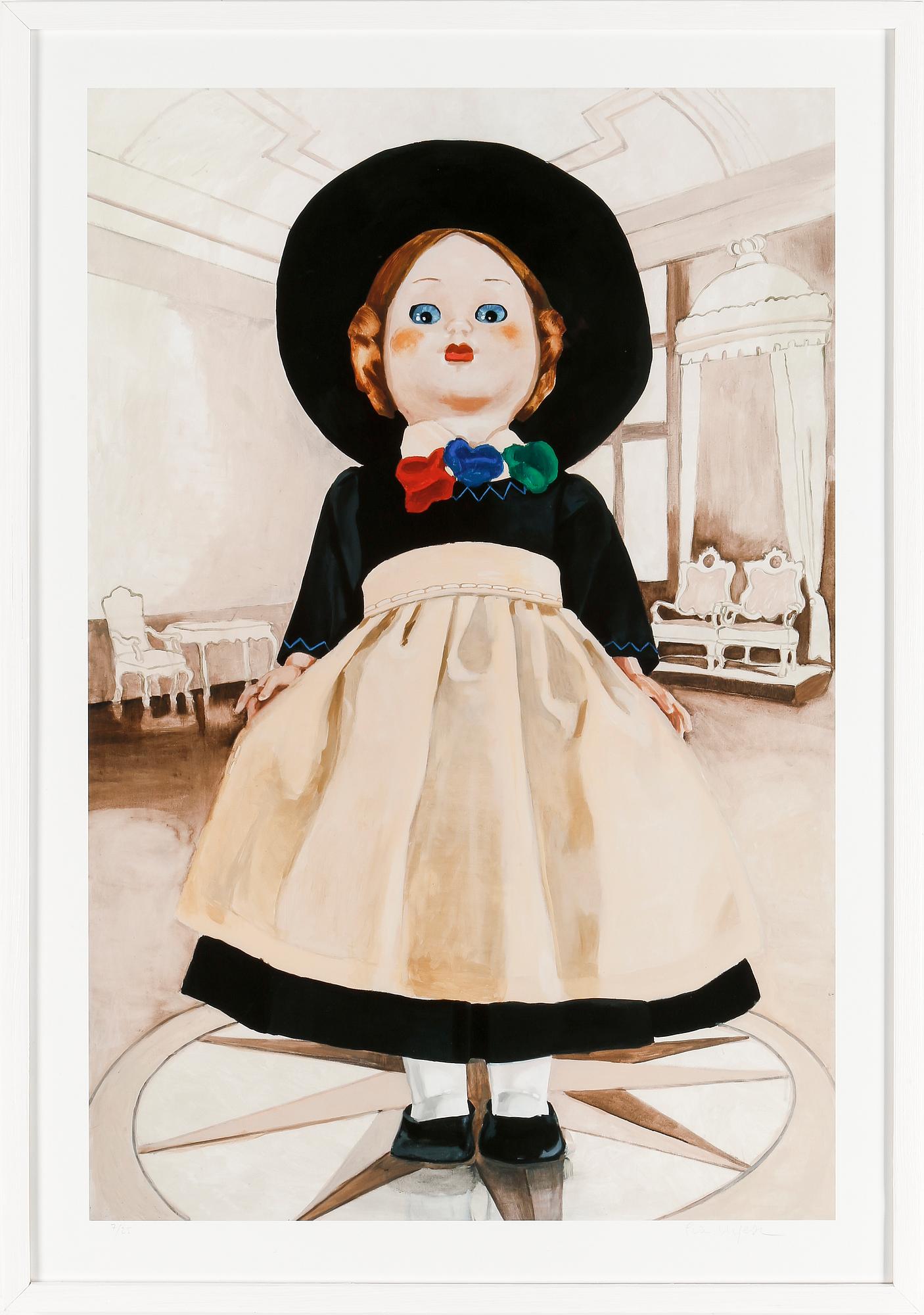 PIA INGELSE,  gicléetryck, signerad och numrerad 7/25.