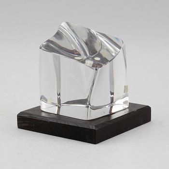 SKULPTUR, glas, Göran Wärff, Kosta Boda.