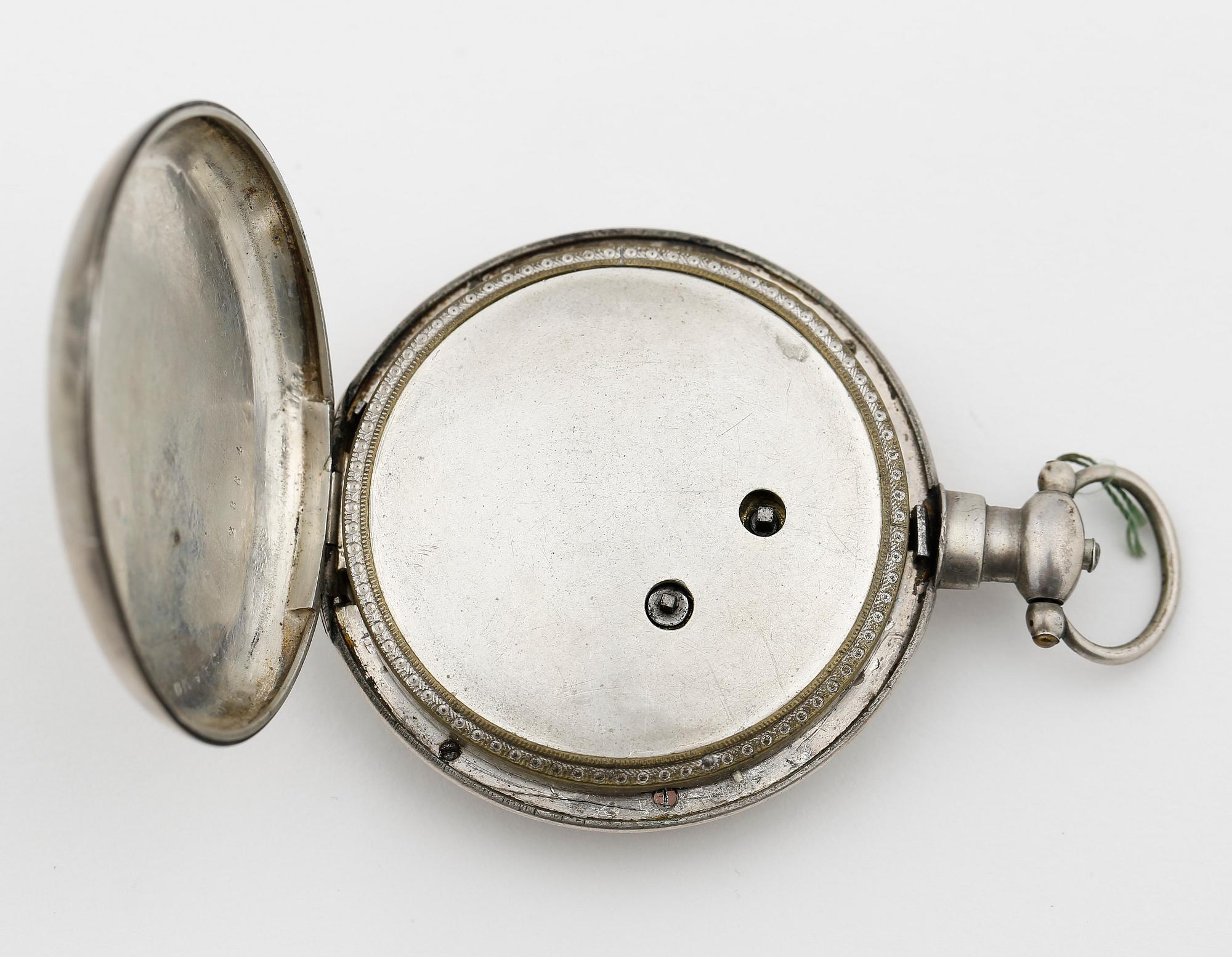FICKUR, 3 st, silver, 1800-tal. Tot ca 194 gram.
