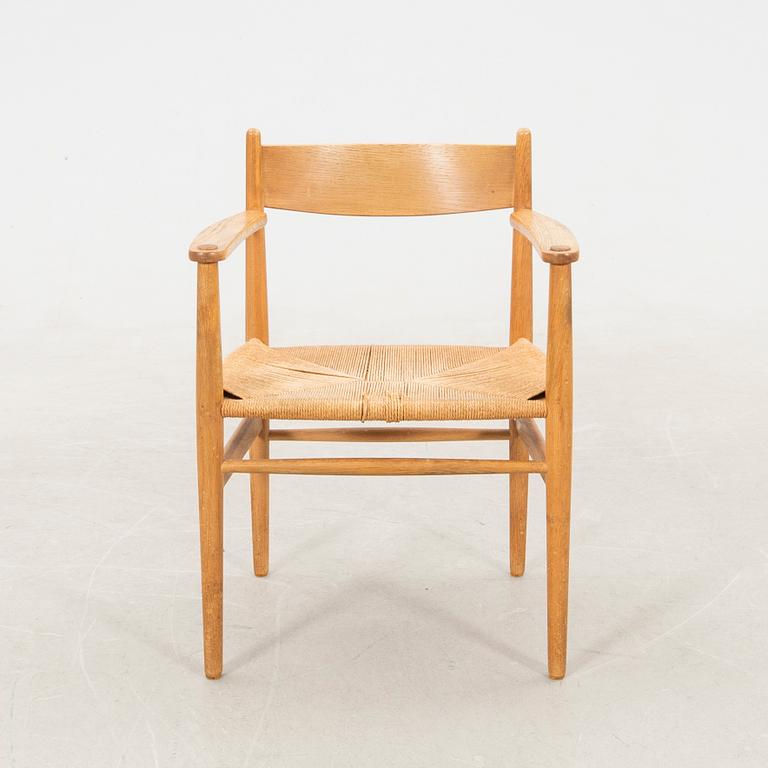 Hans J. Wegner, armchair, "CH37", Carl Hansen & Søn, Denmark, 1950s-60s.