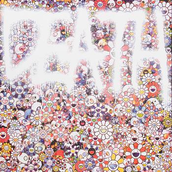 Takashi Murakami,  "Death Multicolour".