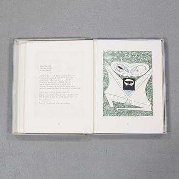 MAX ERNST, portfolio comprising 12 lithographs in colours, 1974, each signed in pencil and numbered 24/79,