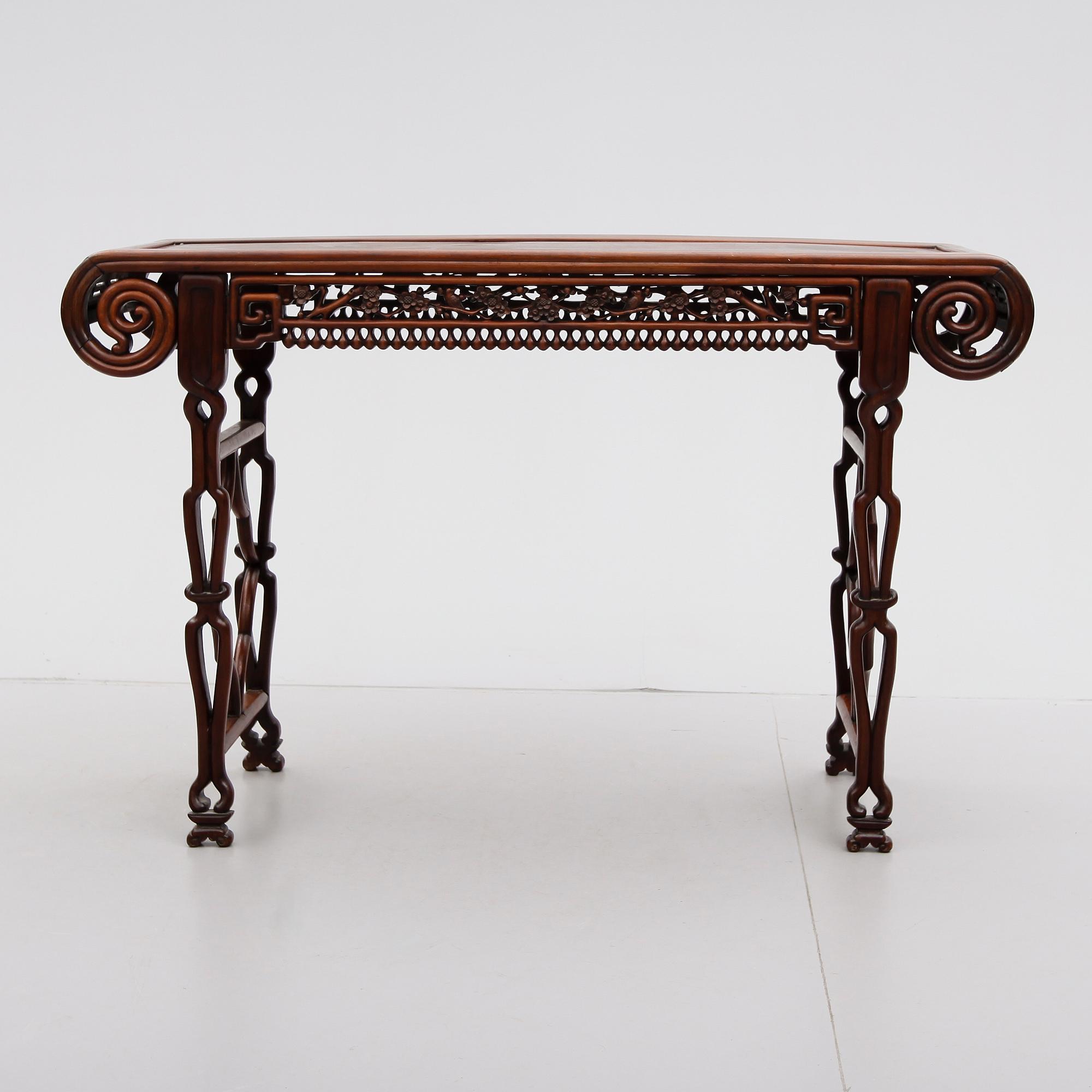 BORD, ostindiskt, Kina, 1800-/1900-tal.