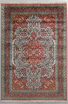 MATTA, Kashmir, silke, 1900-talets senare del, 185 x 124 cm.