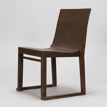 Alvar Aalto, stol, modell 10 för O.Y. Huonekalu- ja Rakennustyötehdas A.B. 1930-tal.