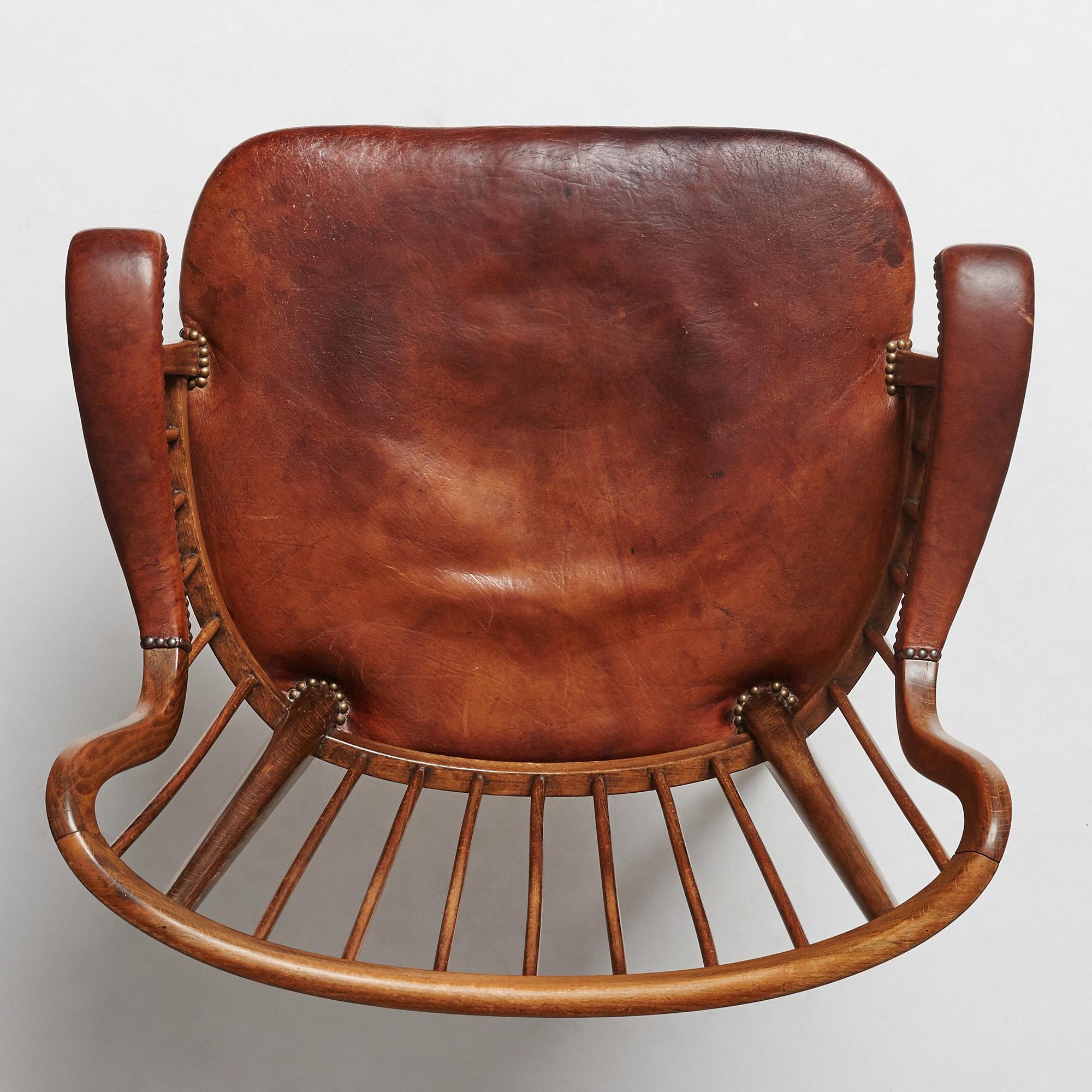 Otto Schulz, karmstol, Boet, Göteborg, 1930-40-tal.