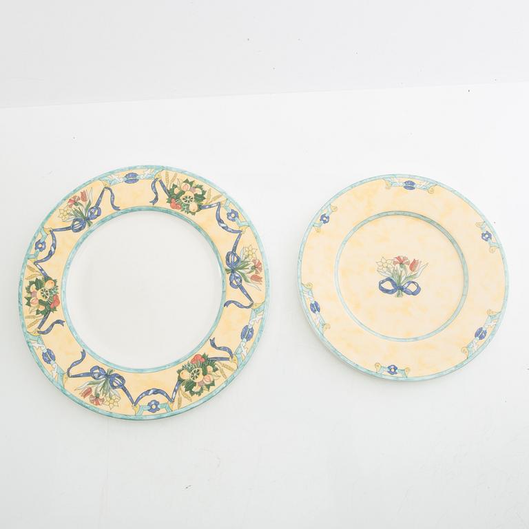 Service 76 pcs "Castellina" Villeroy & Boch/Cittá & Campagna, Germany late 20th century.