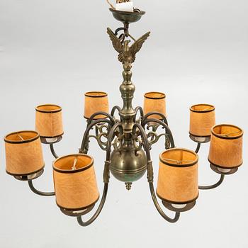 Chandelier, Baroque style, 20th century.