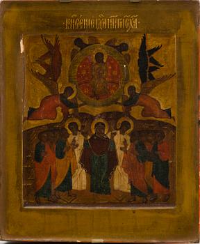 A Russian icon around 1700.