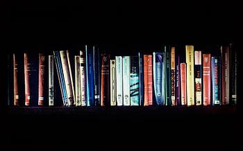 Emma Kihl, photograph mounted in a light box.
