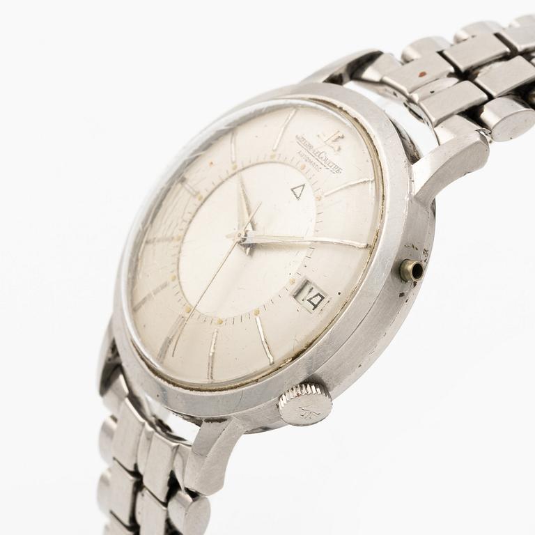 Jaeger-LeCoultre, Memovox, armbandsur, 37 mm.