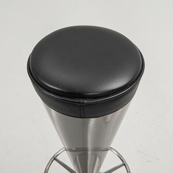 Bar stools, "Snaps", 3 pcs, Johansson Design.