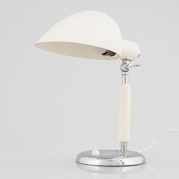 Harald Notini, table lamp, model "15358" Arvid Böhlmarks Lampfabrik, 1930s.