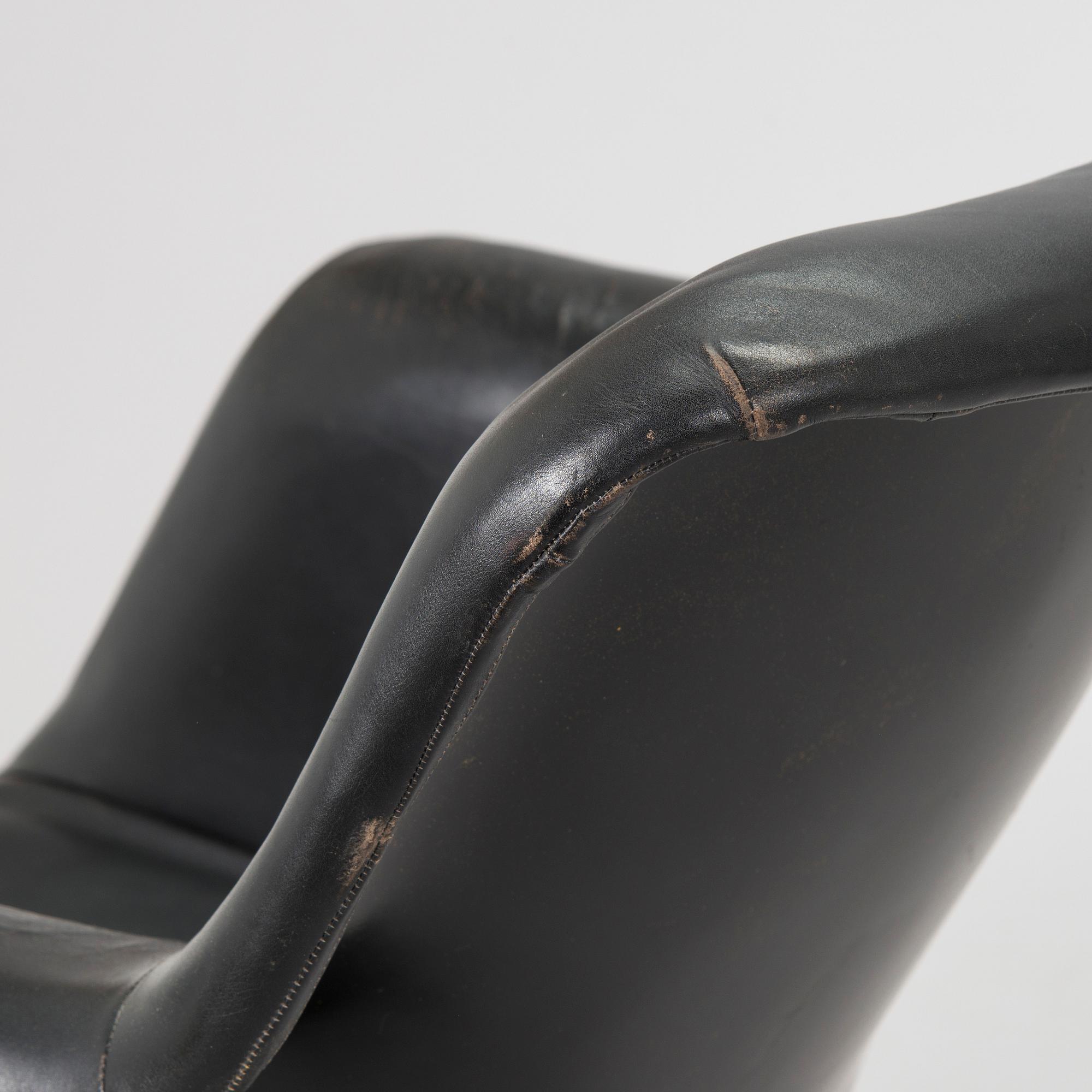 Yrjö Kukkapuro, fåtöljer, ett par, "Junior", Haimi 1960-talets slut.