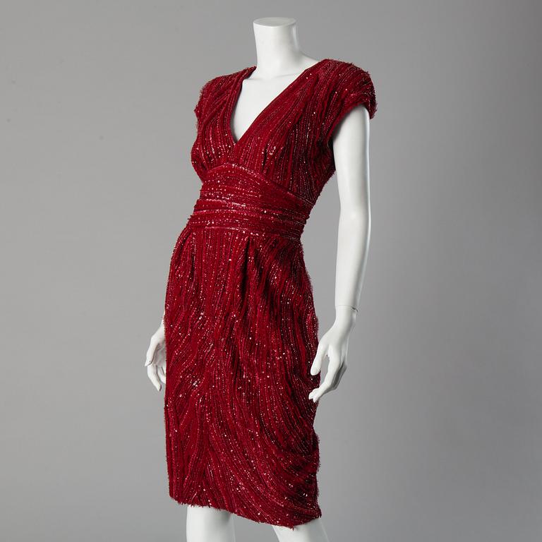 A COCTAIL DRESS by Elie Saab, in size 40(FR).