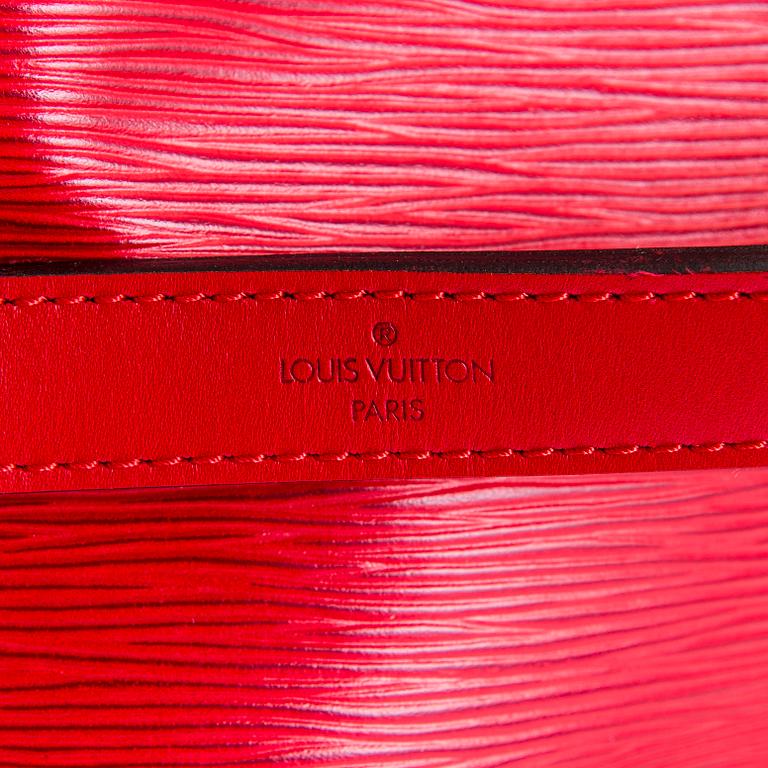 Louis Vuitton, väska, "Epi Petit Noé".