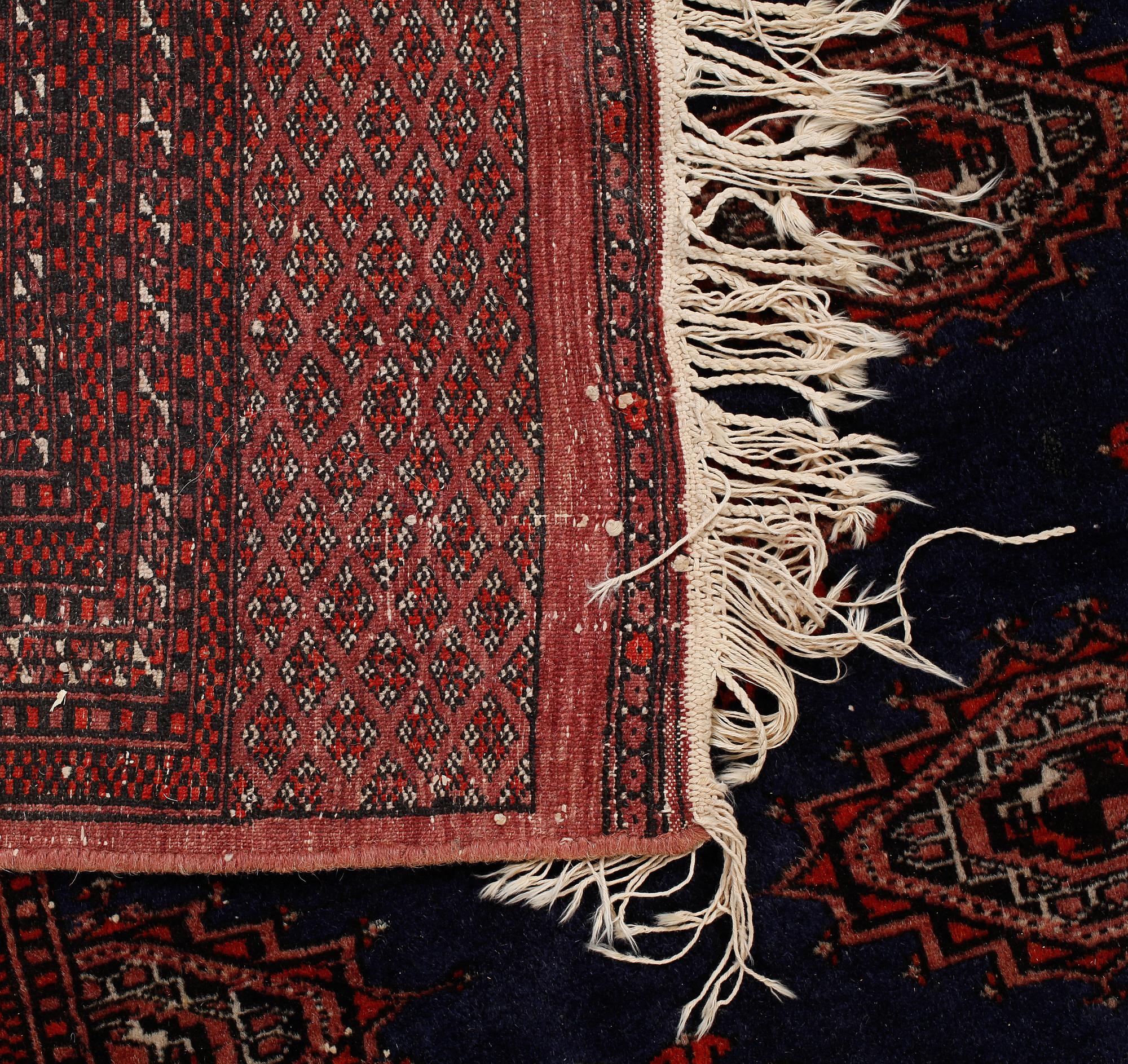 MATTA, Pakistan, old, 275x185 cm.