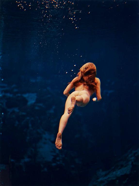 Michael Dweck, "Mermaid 115, Weeki Wachee, Florida", 2007.