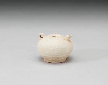 A small white glazed water pot, Song dynasty (960-1279).