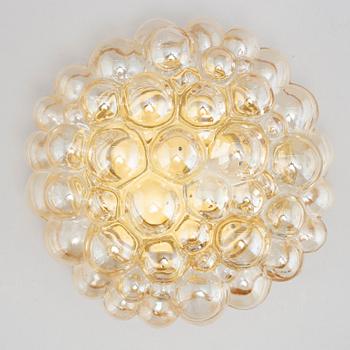 Helena Tynell, a glass ceiling light, Glashütte Limburg, Germany.