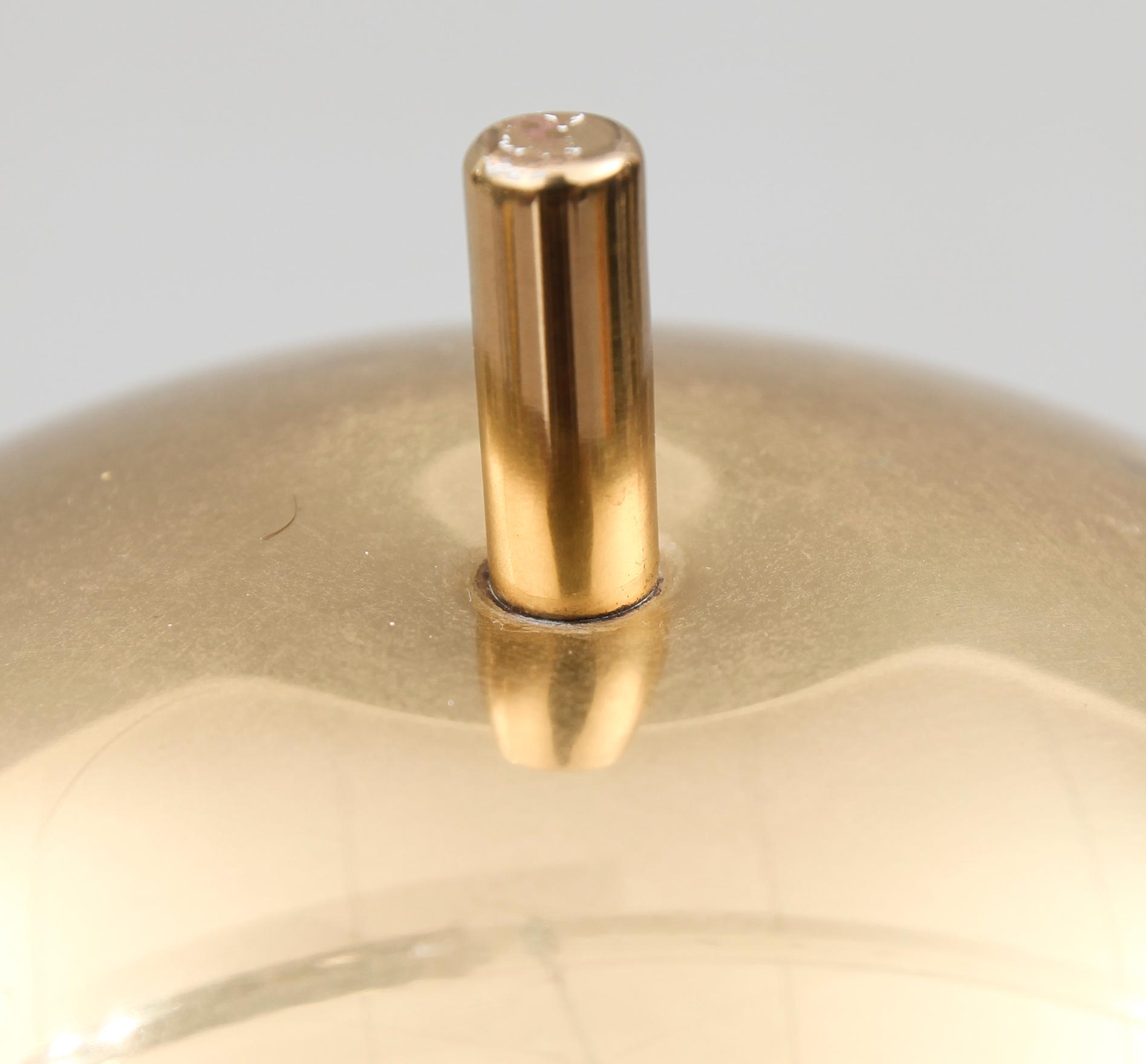 GOLVLAMPA, Bergboms, 1900-talets andra hälft.