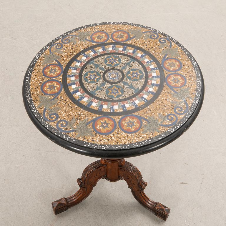 Side table probably Italy late 19th century.