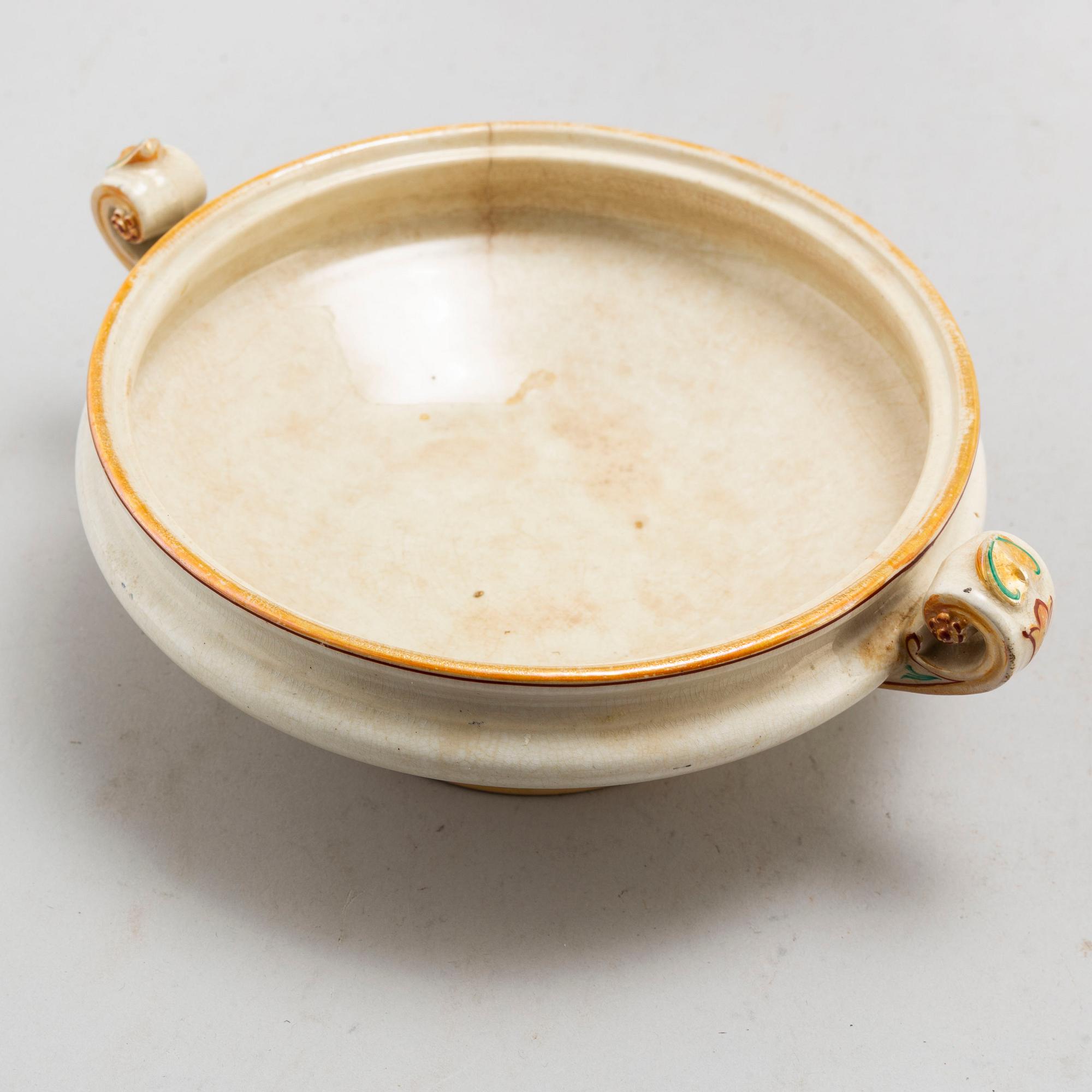 146 psc iron stone china, Rörstrand.