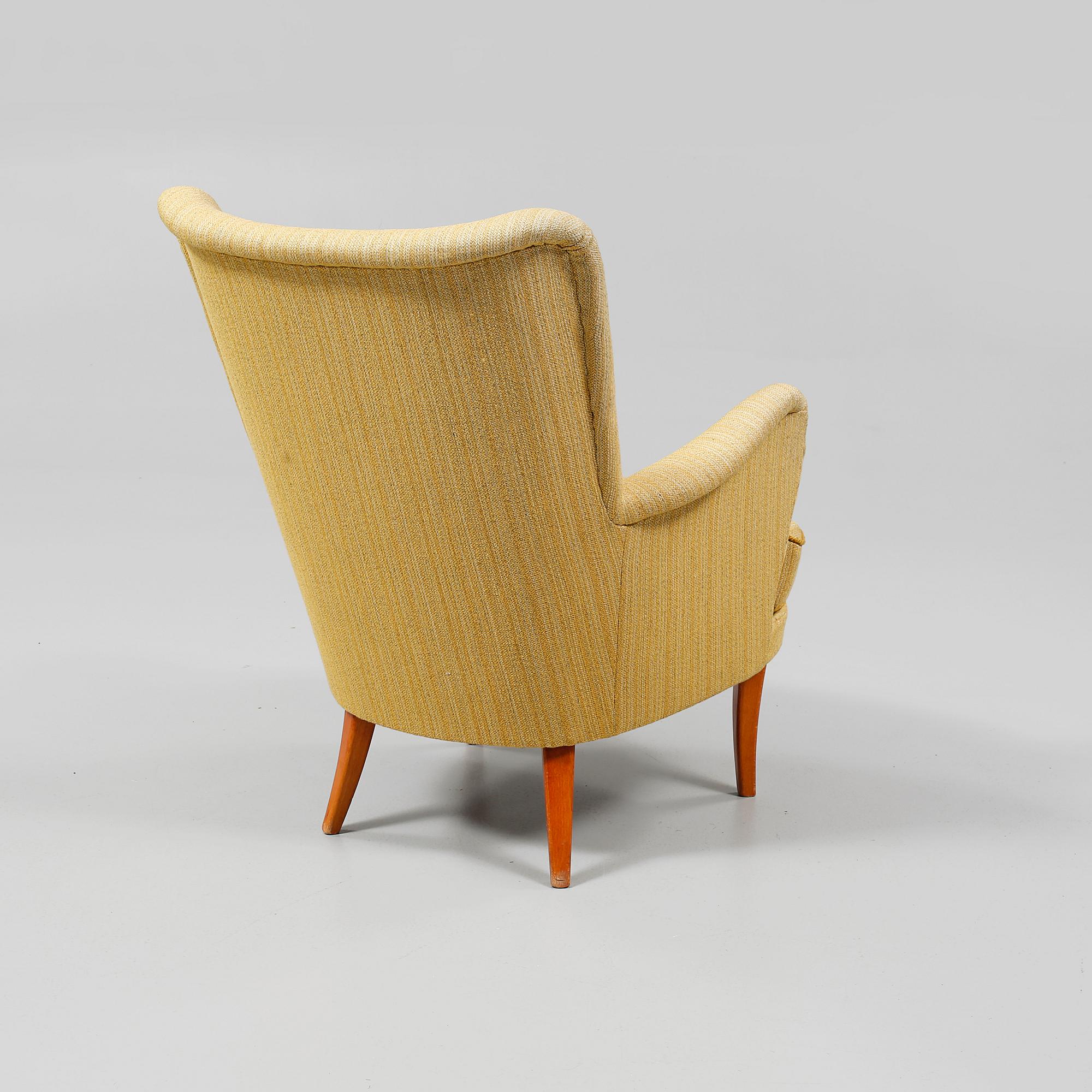 FÅTÖLJ, "Stora Furulid", Carl Malmsten, 1900-talets andra hälft.